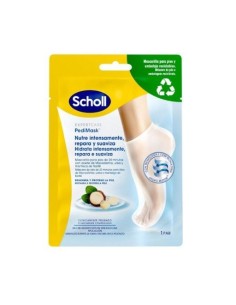 SCHOLL Mascarilla Expert Care Pedi Mask Nutritiva para Pies
