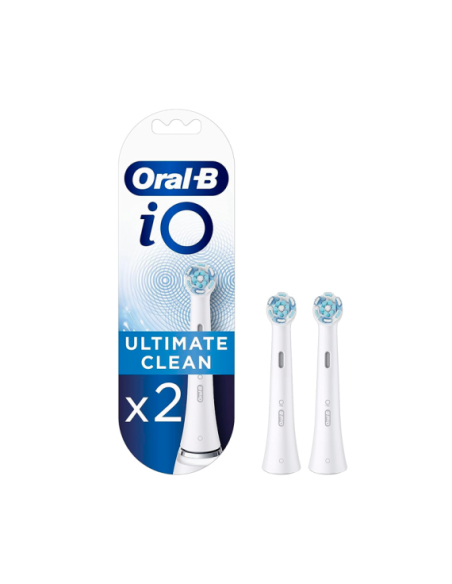 ORAL-B iO Serie 5 Ultimate Clean Cabezales de Recambio para Cepillo Eléctrico