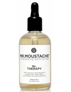 MR.MOUSTACHE  MR. THERAPY tratamiento reforzante 100 ml