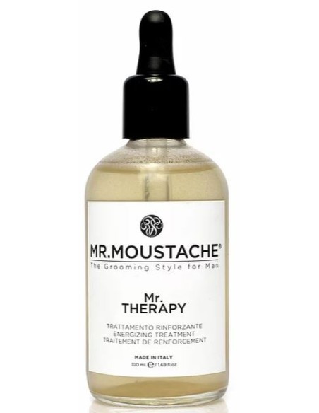 MR.MOUSTACHE  MR. THERAPY tratamiento reforzante 100 ml