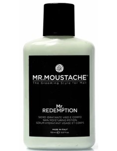 MR.MOUSTACHE  MR. REDENTION sérum hydratant visage et corps 150 ml