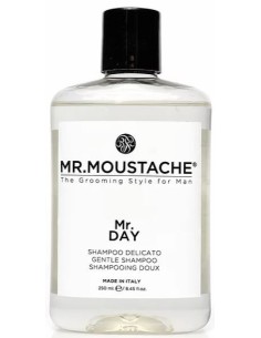 MR.MOUSTACHE  MR. DAY Shampoo delicato 250 ml