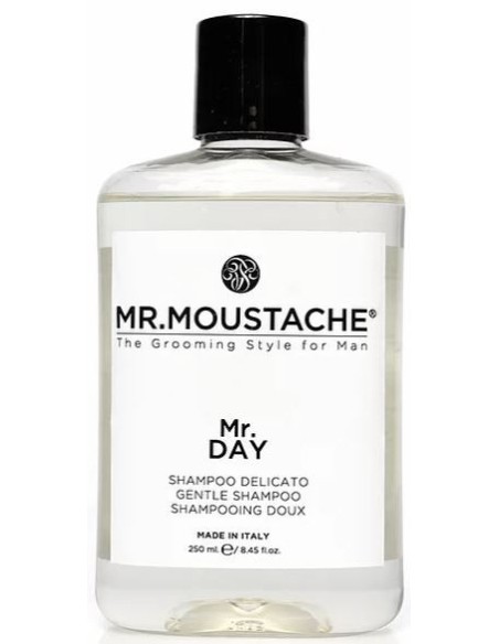 MR.MOUSTACHE  MR. DAY Shampoo delicato 250 ml