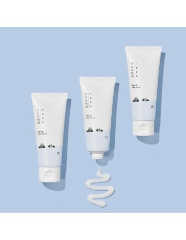 ROUND LAB 1025 Dokdo Sleeping Pack - Crema Milagro Noche Todo en Uno