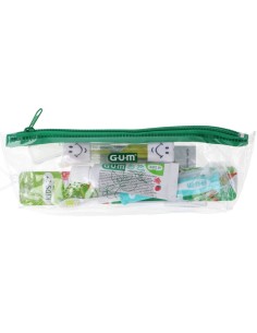 GUM Pack Escolar Kids con Estuche +2años 2