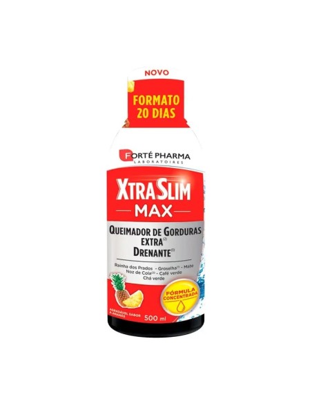 FORTE PHARMA XtraSlim Max Quemador de Grasas Drenante 500 ml