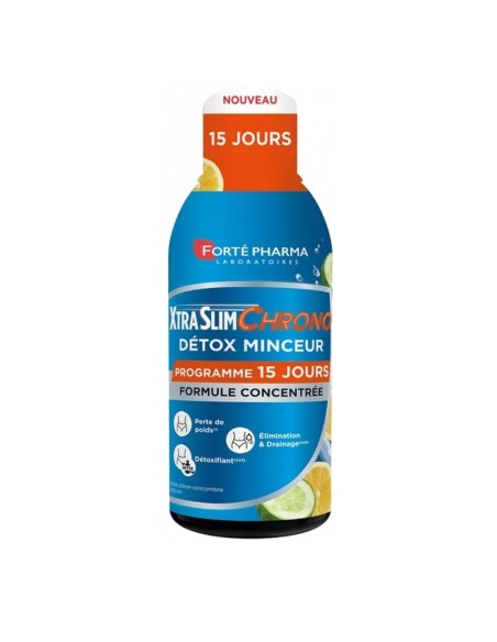 FORTE PHARMA XtraSlim Chrono Detox 450 ml