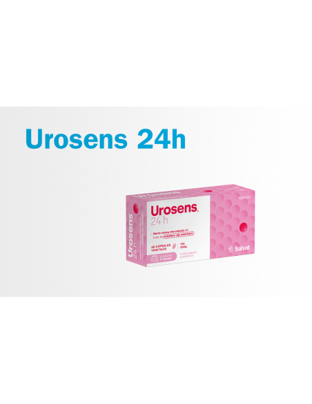 SALVAT UROSENS 24 horas Arándanos 60 cápsulas