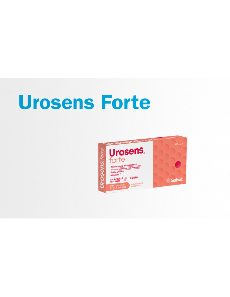 SALVAT UROSENS Forte 14 cápsulas