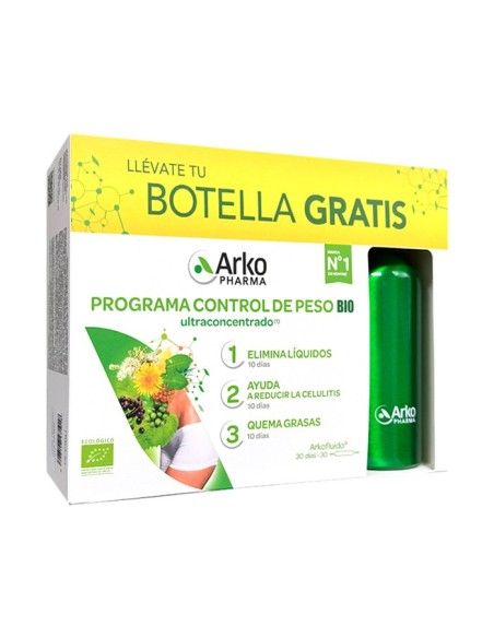 ARKOPHARMA Arkofluido 30 ampollas