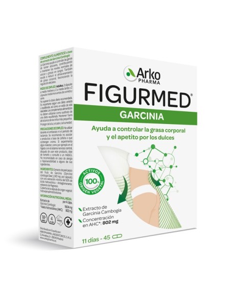 ARKOPHARMA FIGURMED Garcinia 45 comprimidos
