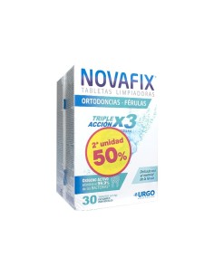 NOVAFIX ORTODONCIAS & FÉRULAS DUPLO 30 + 30 unidades