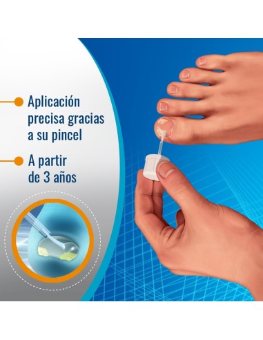 URGO Filmogel Uñas Dañadas 3,3 ml