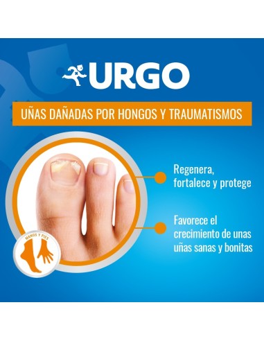 URGO Filmogel Uñas Dañadas 3,3 ml