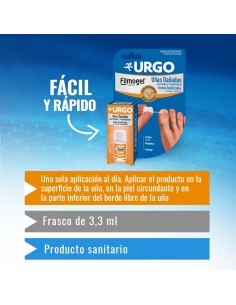 URGO Filmogel Uñas Dañadas 3,3 ml 2