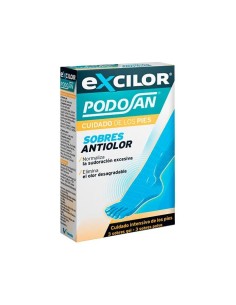 EXCILOR Podosan Antiolor 3 +3 sobres 10 g