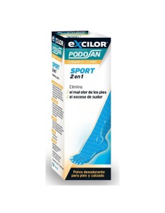 EXCILOR Podosan Sport 2 en 1 50 g