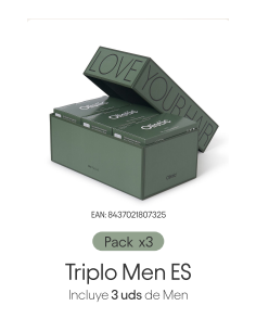OLISTIC MEN Pack Triplo Edición Especial 3x28 viales bebibles 2