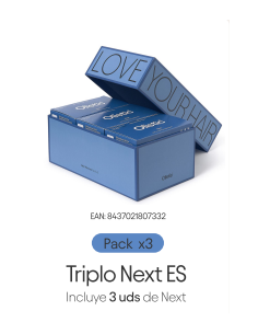 OLISTIC NEXT WOMEN Pack Triplo Edición Especial 28 viales bebibles 2