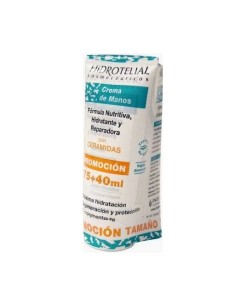 HIDROTELIAL Crema de Manos Nutritiva 75 ml + 40 ml - PROMOCIÓN 2
