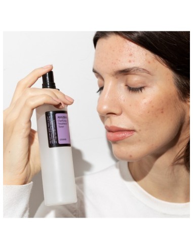 COSRX AHA BHA Clarifying Treatment Toner - Tónico Despigmentante