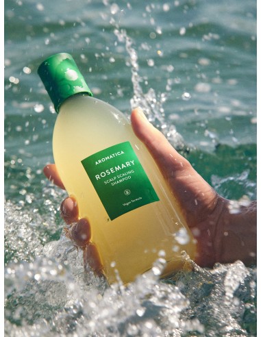 AROMATICA ROSEMARY Scalp Scaling Shampoo - Champú Exfoliante Cuero Cabelludo de Romero