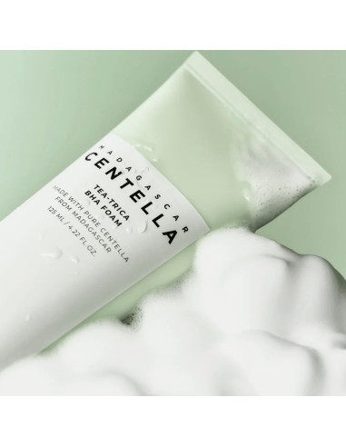 SKIN1004 Madagascar Centella Tea-Trica Bha Foam - Espuma Limpiadora