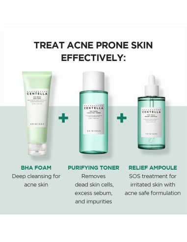 SKIN1004 Madagascar Centella Tea-Trica Bha Foam - Espuma Limpiadora