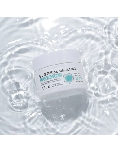 APLB Glutathione Niacinamide Cleansing Balm