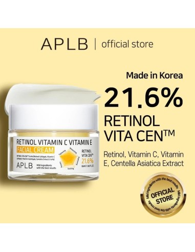 APLB Retinol Vitamin C Vitamin E Facial Cream