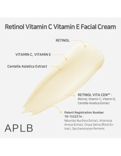 APLB Retinol Vitamin C Vitamin E Facial Cream 2