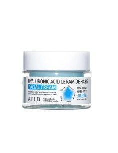 APLB Hyaluronic Acid Ceramide HA B5 Facial Cream
