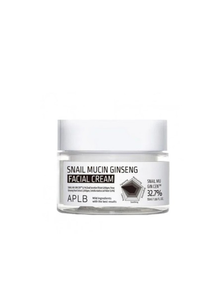 APLB Snail Mucin Ginseng Facial Cream