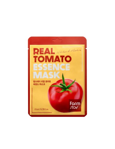 FARMSTAY Real Tomato Essence Mask
