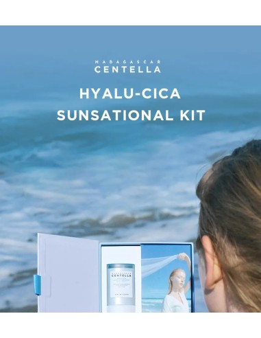 SKIN1004 PACK-Madagascar Centella Hyalu-Cica Serum +