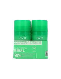 SVR SPIRIAL Vegetal Roll-On DUPLO-50ml + 50 ml