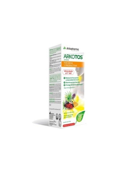ARKOPHARMA Arkotos Jarabe 140 ml