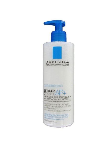 LA ROCHE POSAY LIPIKAR Syndet AP+ 400 ml