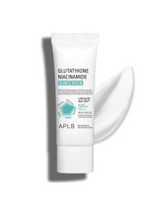 APLB Glutathione Niacinamide Sunscreen SPF50+ PA++++