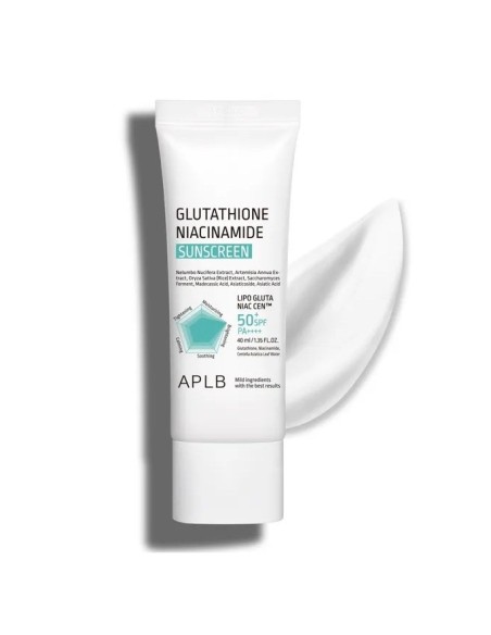 APLB Glutathione Niacinamide Sunscreen SPF50+ PA++++