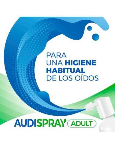 AUDISPRAY Adulto Higiene del Oído 50 ml