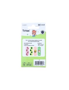 HARTMANN Tiritas infantiles 16 unidades 2