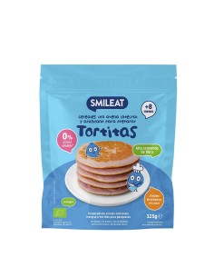 SMILEAT Tortitas Avena Integral y Arándanos 125 g ECO