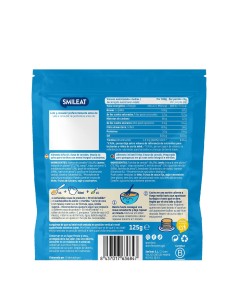 SMILEAT Tortitas Avena Integral y Arándanos 125 g ECO 2