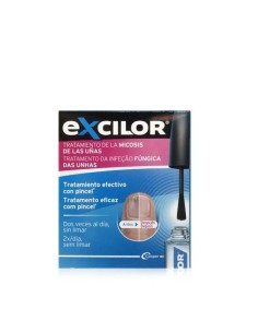 EXCILOR Tratamiento Micosis de las Uñas Pincel 3,3ml