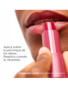 ISDIN Labial Reparador con Ácido Hialurónico - Granate 2