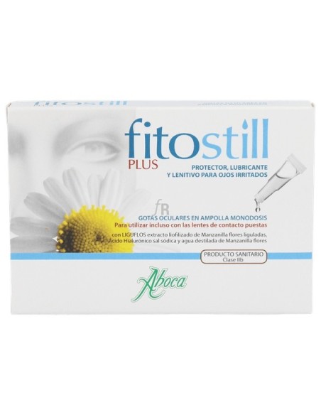 ABOCA FITOSTILL PLUS Gotas Oculares 10 ampollas monodosis