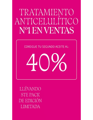 WELEDA Pack Aceite para la Celulitis DUPLO + Celulicup REGALO