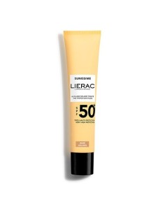 LIERAC SUNISSIME Fluido Solar Antiedad Facial con Color SPF50+ 40ml - Doré