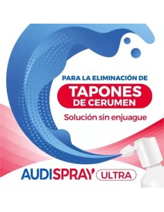 AUDISPRAY Ultra Tapón de Cera 20 ml 2